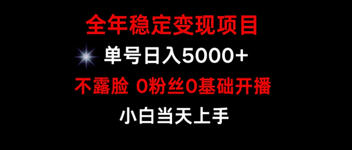 图片[1]-（9798期）小游戏月入15w+，全年稳定变现项目，普通小白如何通过游戏直播改变命运-蛙蛙资源网