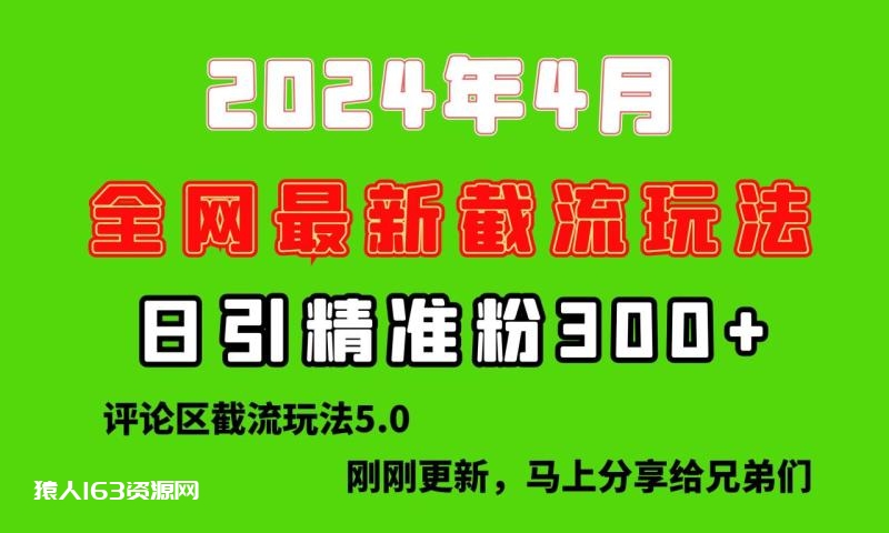 图片[1]-（10179期）刚刚研究的最新评论区截留玩法，日引流突破300+，颠覆以往垃圾玩法，比…-蛙蛙资源网