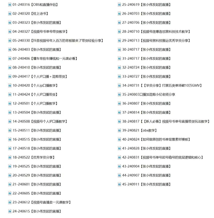 图片[2]-（12612期）2024视频号最新带货实战课：无人直播/书单号卖货/个人IP口播 (附资料素材)-蛙蛙资源网